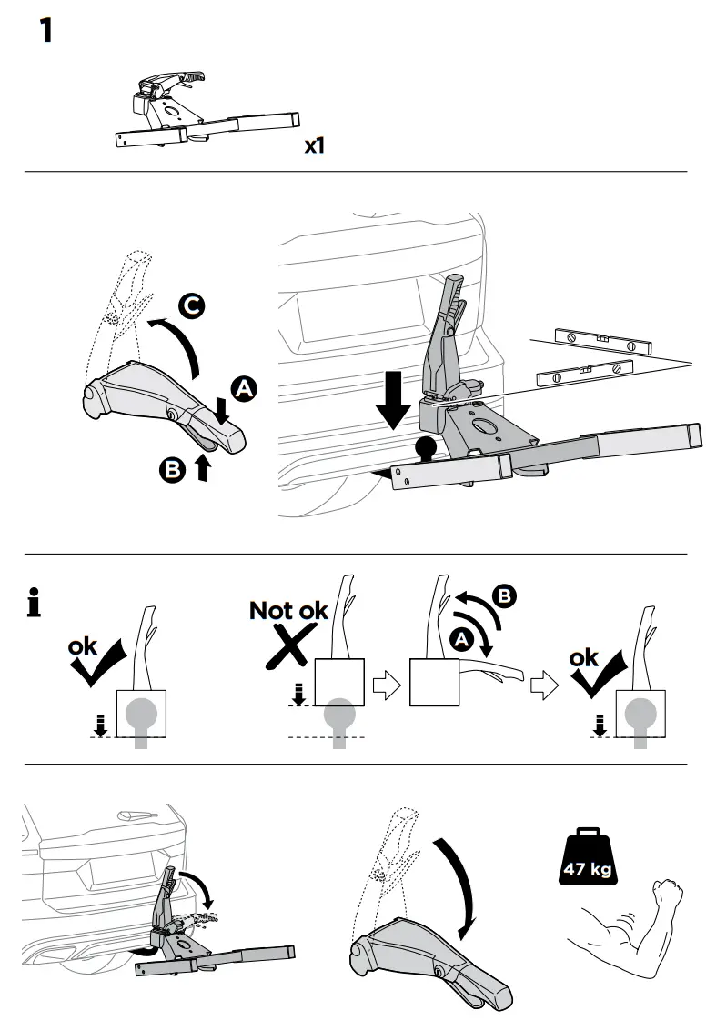 THULE 9064 Transport Box - fig 5