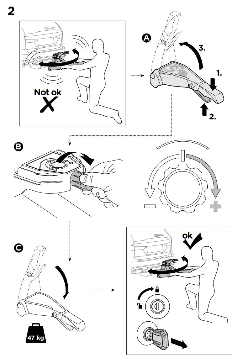 THULE 9064 Transport Box - fig 6
