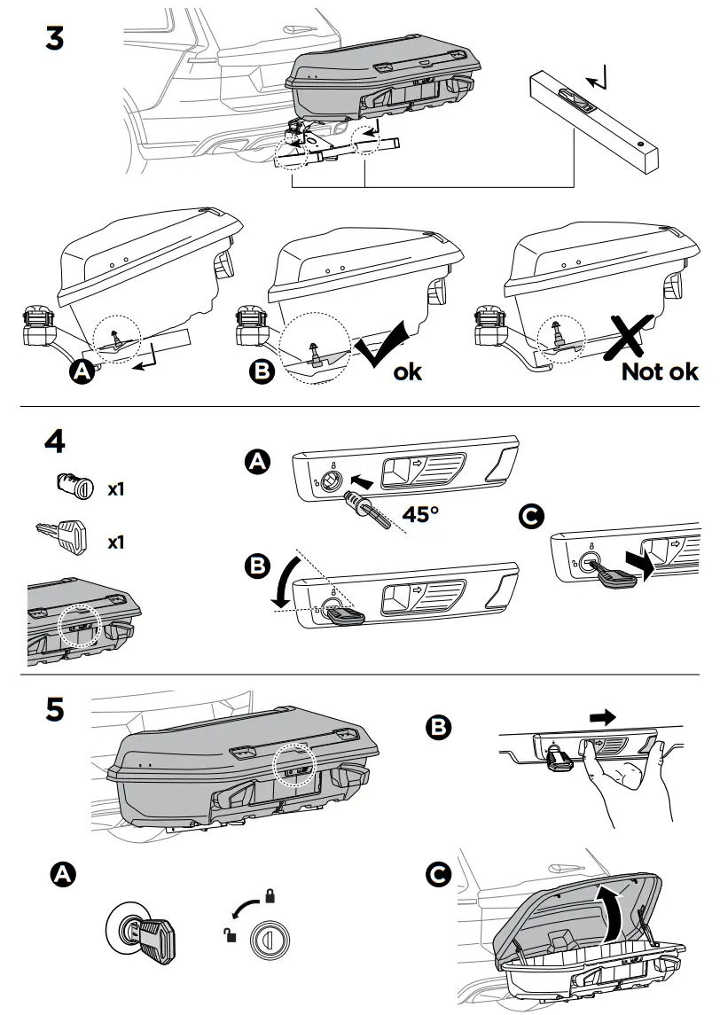 THULE 9064 Transport Box - fig 7