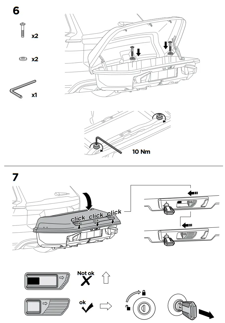 THULE 9064 Transport Box - fig 8