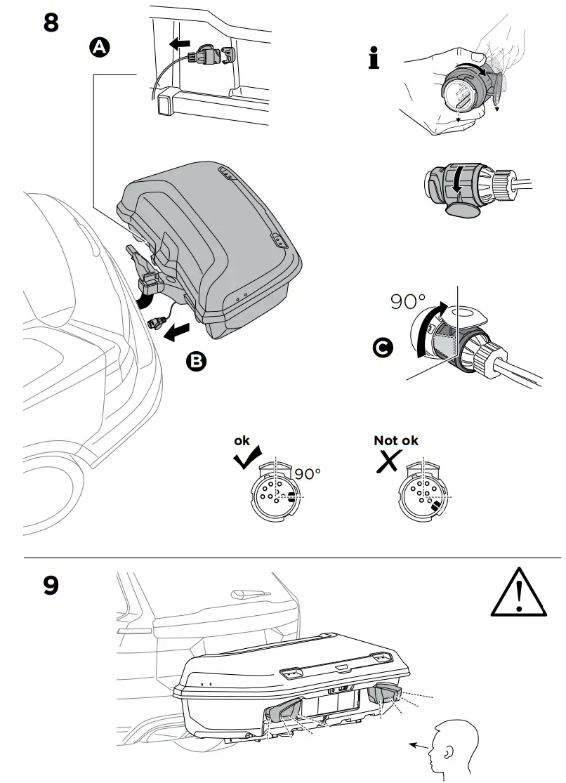 THULE 9064 Transport Box - fig 9