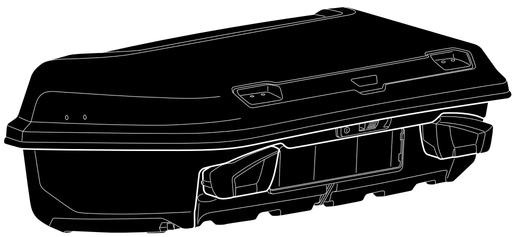 THULE 9064 Transport Box
