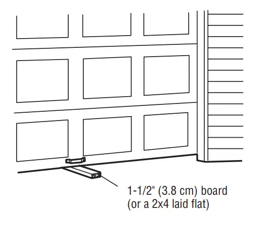 Test the Safety Reversal System