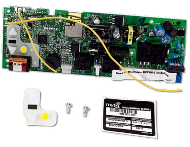 CHAMBERLAIN 050DCRJWFMC Logic Board