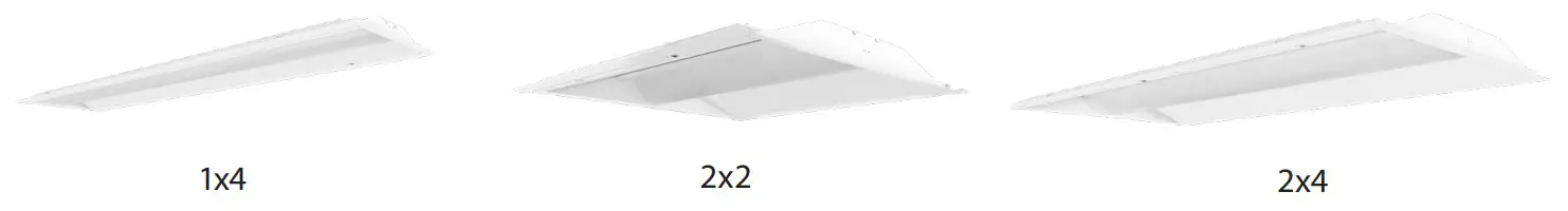 RAB RTLED1X4-19NW HC D10 RTLED Troffer Retrofit Luminaires