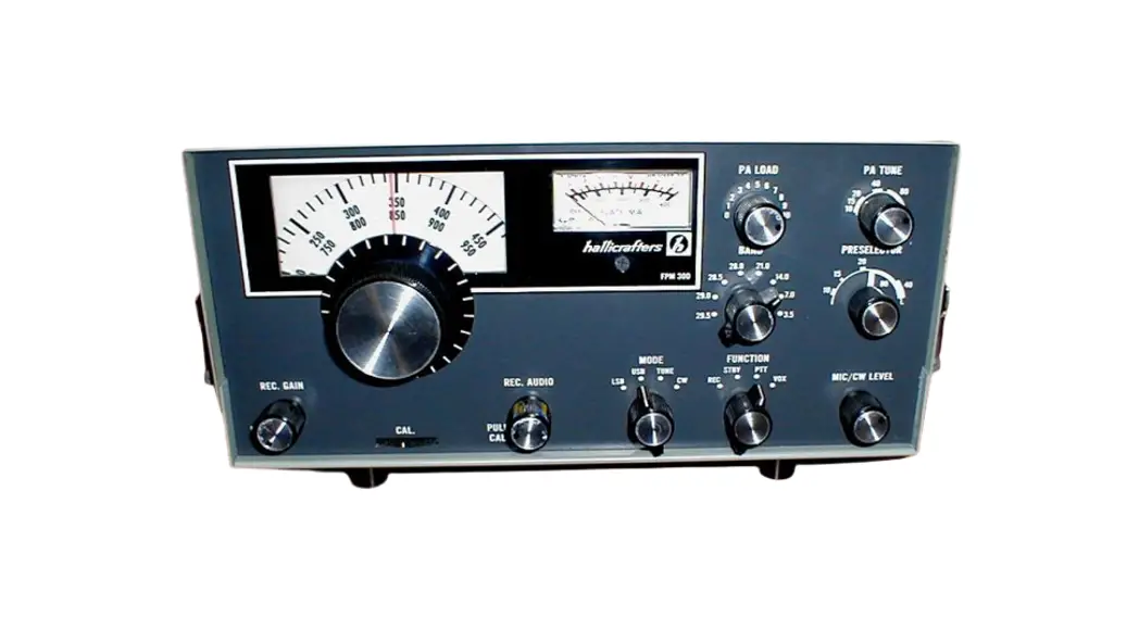 Hallicrafters Fpm-300 Mkii Hf Transceiver Instruction Manual Hallicrafters Fpm-300 Mkii Hf Transceiver Instruction Manual