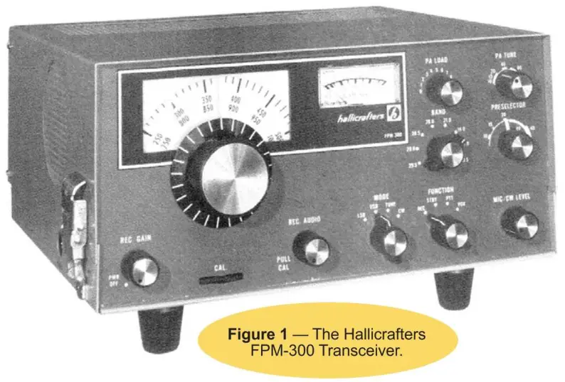 hallicrafters FPM 300 MKII HF Transceiver - Figure 1