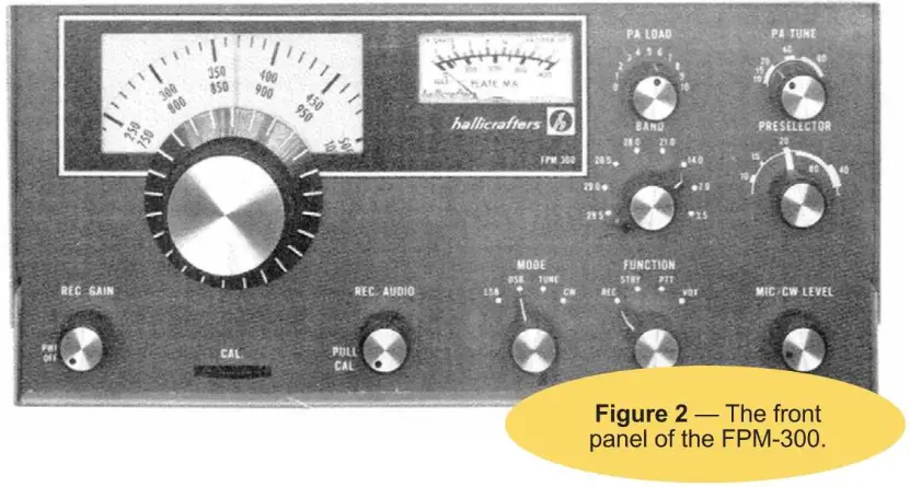 hallicrafters FPM 300 MKII HF Transceiver - Figure 2