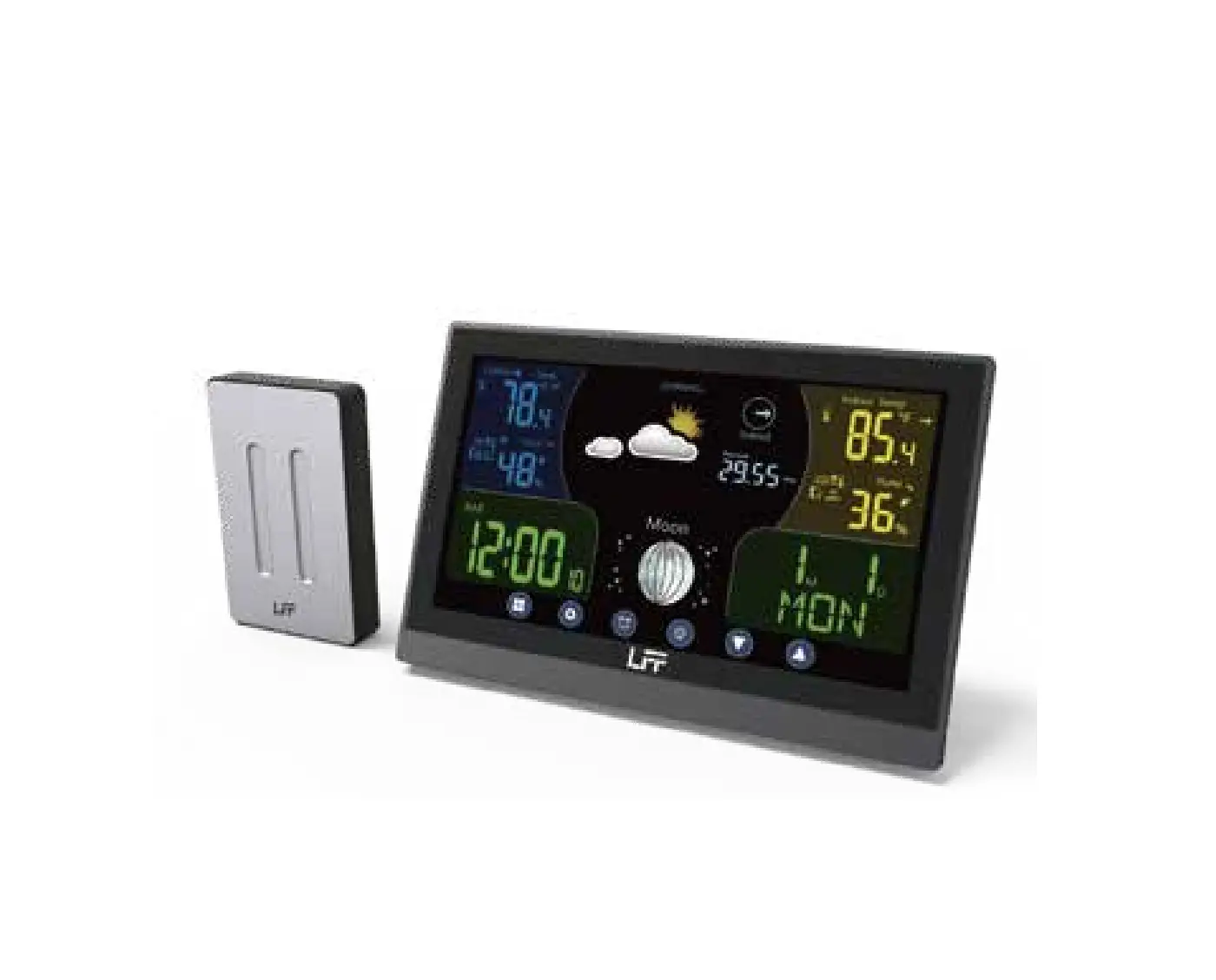 Lff Lws181 Wireless Weather Station User Manual