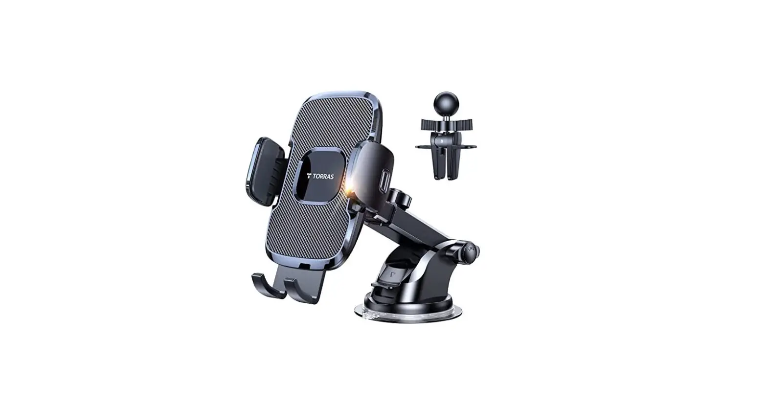 Torras X002p2141b Dashboard And Windshield Car Mount Holder User Manual