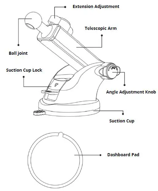 torras-X002P2141B-Dashboard-and-Windshield-Car-Mount-Holder-fig- (2)