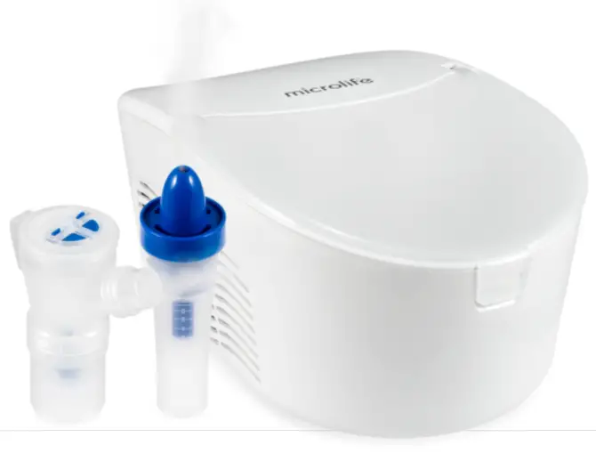 microlife IB NEB PRO EN-RU 4922 2 in 1 Professional Compressor Nebuliser
