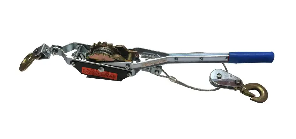 Westfalia 94 46 90 1000 Kg Cable Pull Instruction Manual Westfalia 94 46 90 1000 Kg Cable Pull Instruction Manual