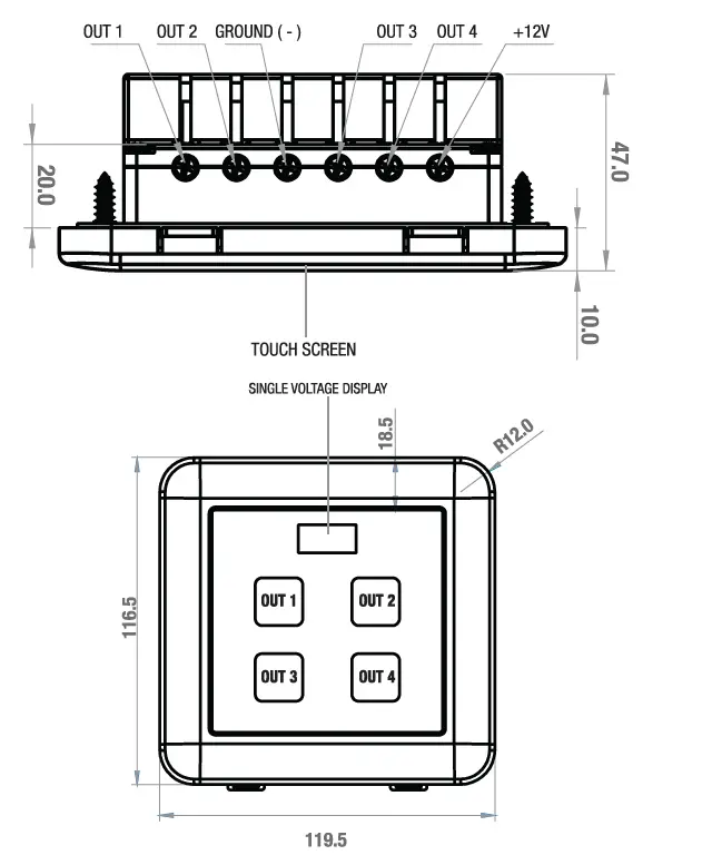 KT-CABLE-ACCESSORIES-KT70954-Commander-Smart-Touch-Switch-Panels-FIG-1