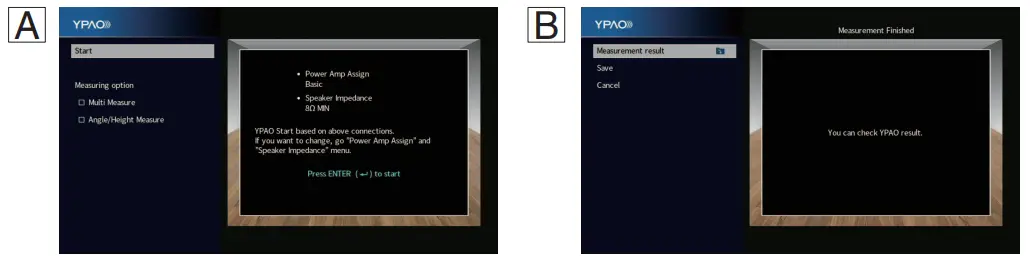 YAMAHA RX-A4A Home Theatre Receiver - Fig 8b