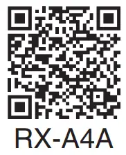 YAMAHA RX-A4A Home Theatre Receiver - QR 1