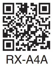 YAMAHA RX-A4A Home Theatre Receiver - QR 5