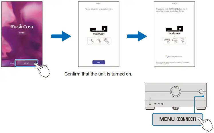 YAMAHA RX-A4A Home Theatre Receiver a