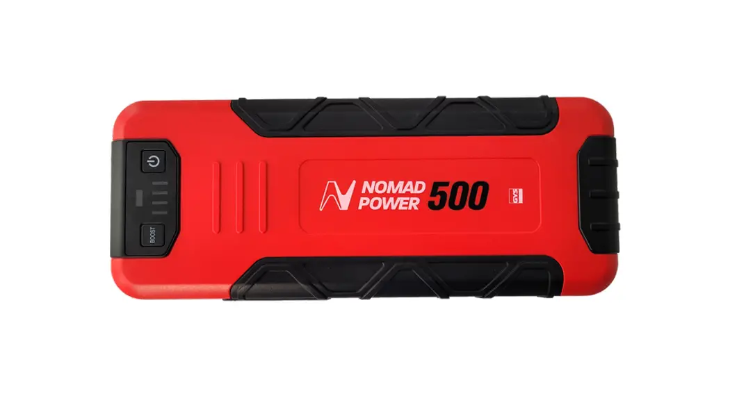 Gys 500 Nomad Power Lithium Booster Pack Instruction Manual