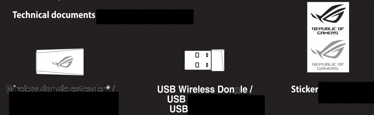 ASUS ROG FALCHION Wireless Mechanical Gaming Keyboard - Cover 2