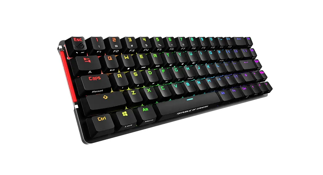 Asus Rog Falchion Wireless Mechanical Gaming Keyboard User Guide Asus Rog Falchion Wireless Mechanical Gaming Keyboard User Guide