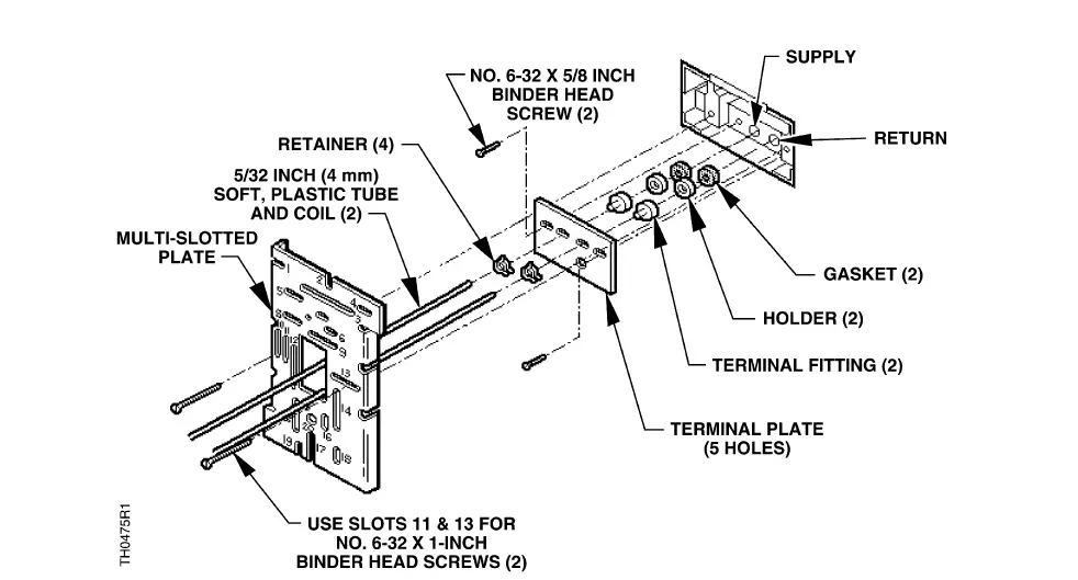 SIEMENS-RETROLINE-Retrostat-Kit-for-Johnson-Controls-D-or-N-or-H-or-C-Thermostats-FIG-3