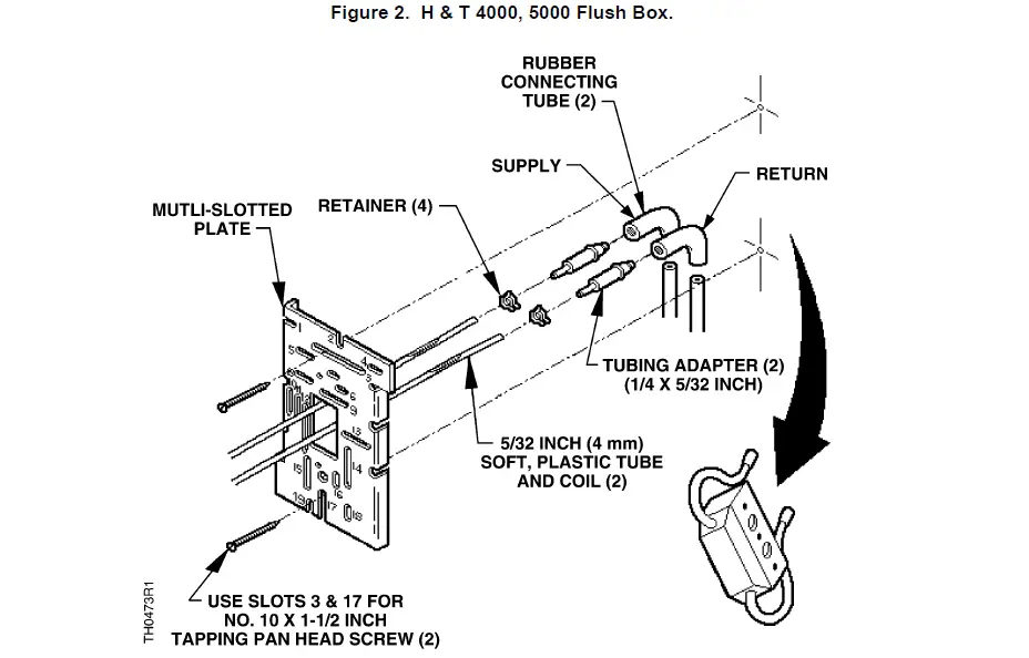 SIEMENS-RETROLINE-Retrostat-Kit-for-Johnson-Controls-D-or-N-or-H-or-C-Thermostats-FIG-4