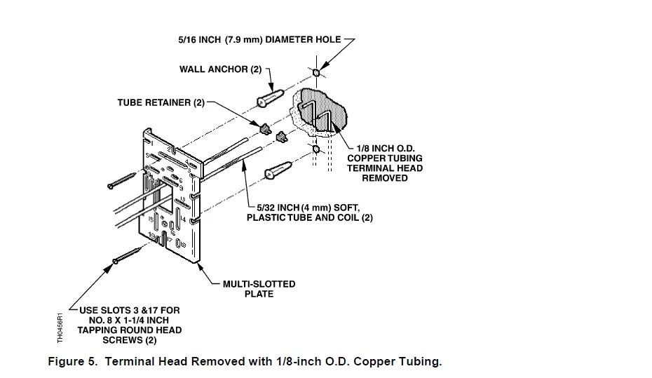 SIEMENS-RETROLINE-Retrostat-Kit-for-Johnson-Controls-D-or-N-or-H-or-C-Thermostats-FIG-6