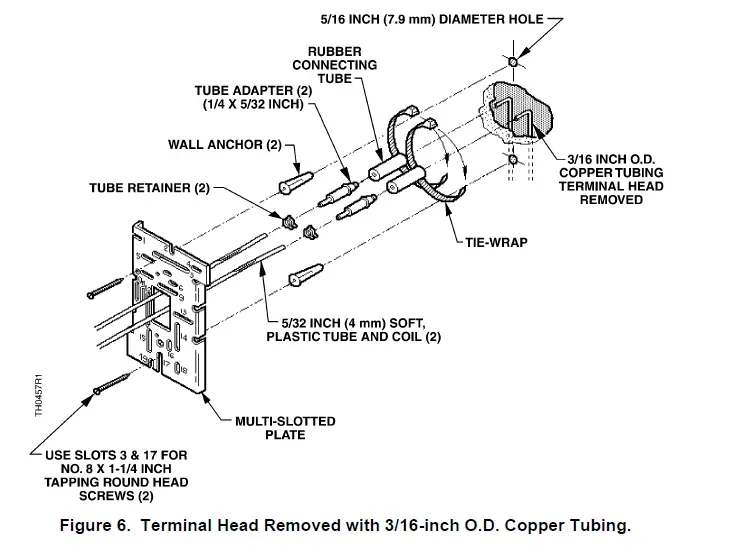 SIEMENS-RETROLINE-Retrostat-Kit-for-Johnson-Controls-D-or-N-or-H-or-C-Thermostats-FIG-7
