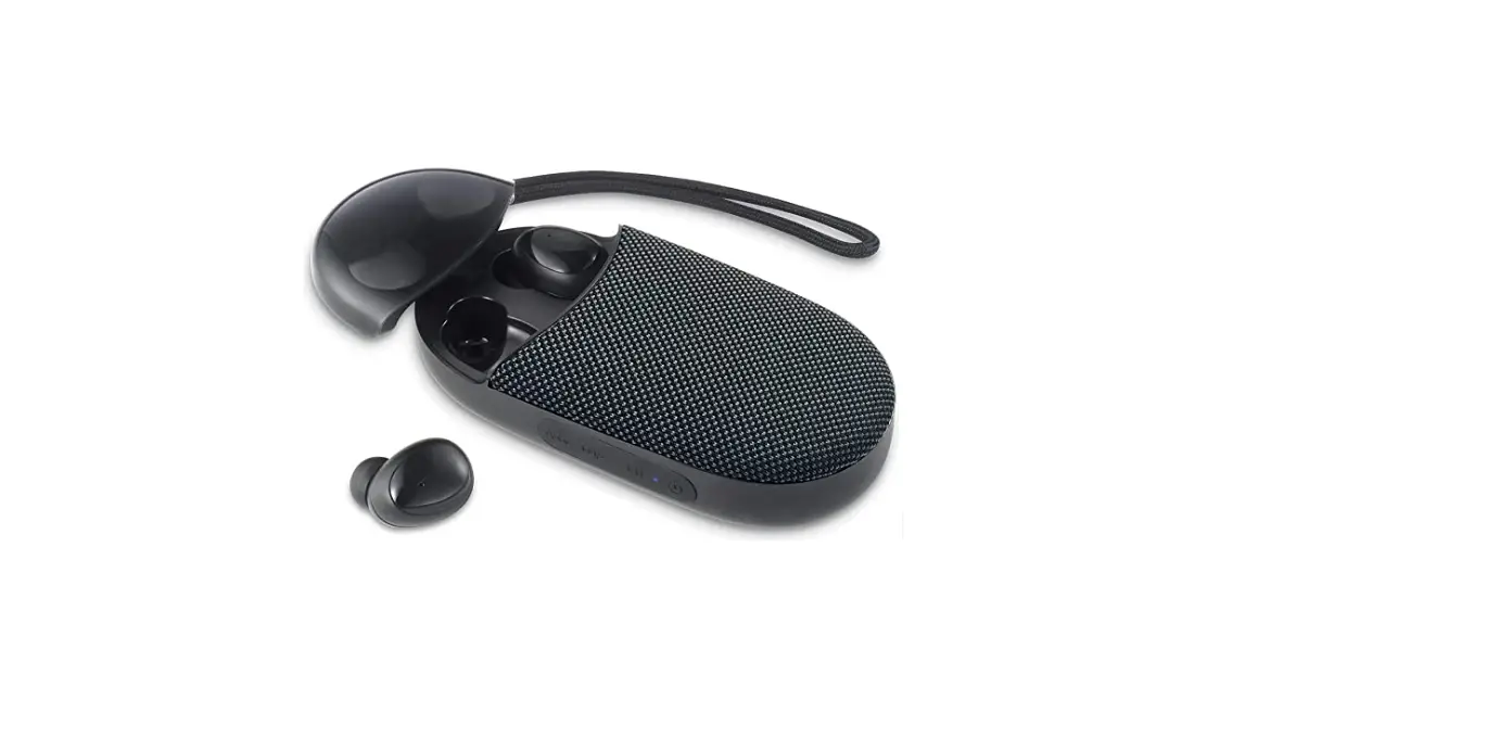 Acoustic Research All In One Duo Wireless Speaker, Earbuds User Guide