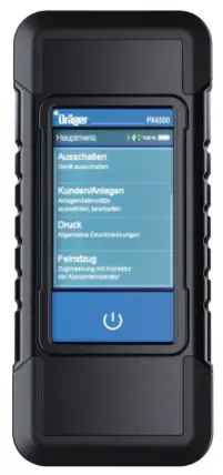 Dr ger PX4500 High Performance In Pressure Measurement and Leak Testing -