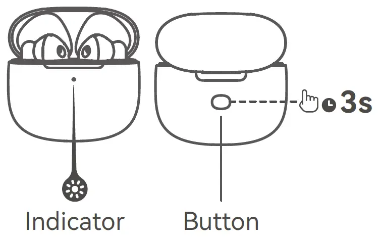 EDIFIER W320TN True Wireless Noise Cancellation Earbuds Headphones 2