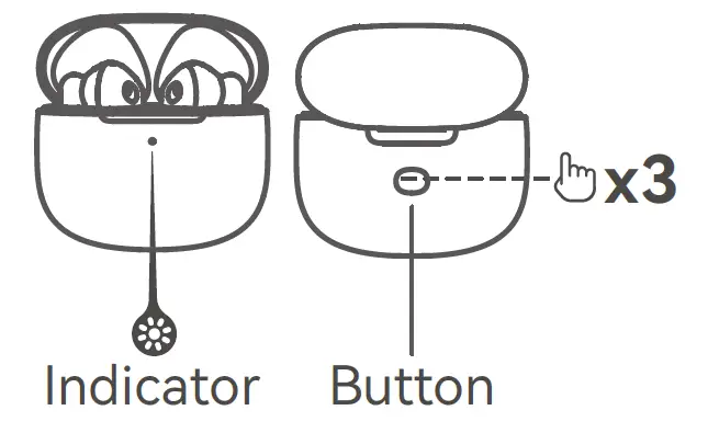 EDIFIER W320TN True Wireless Noise Cancellation Earbuds Headphones 3