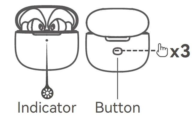 EDIFIER W320TN True Wireless Noise Cancellation Earbuds Headphones 4