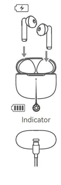 EDIFIER W320TN True Wireless Noise Cancellation Earbuds Headphones 5