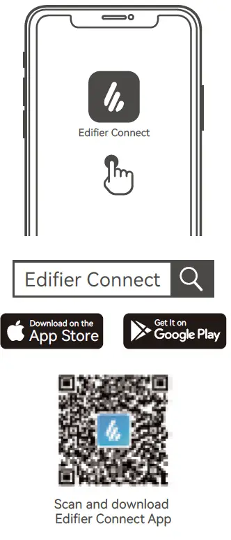 EDIFIER W320TN True Wireless Noise Cancellation Earbuds Headphones 8