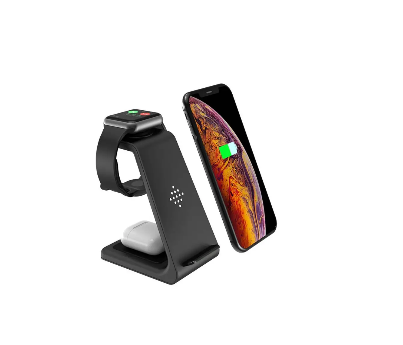 Dongguan W311 3 In 1 Wireless Charging Station User Manual