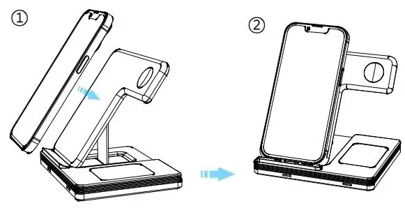 Dongguan-W311-3-in-1-Wireless-Charging-Station-FIG 3