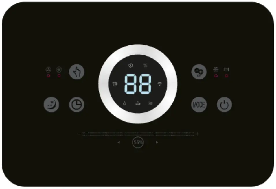 Control panel / Operation instruction