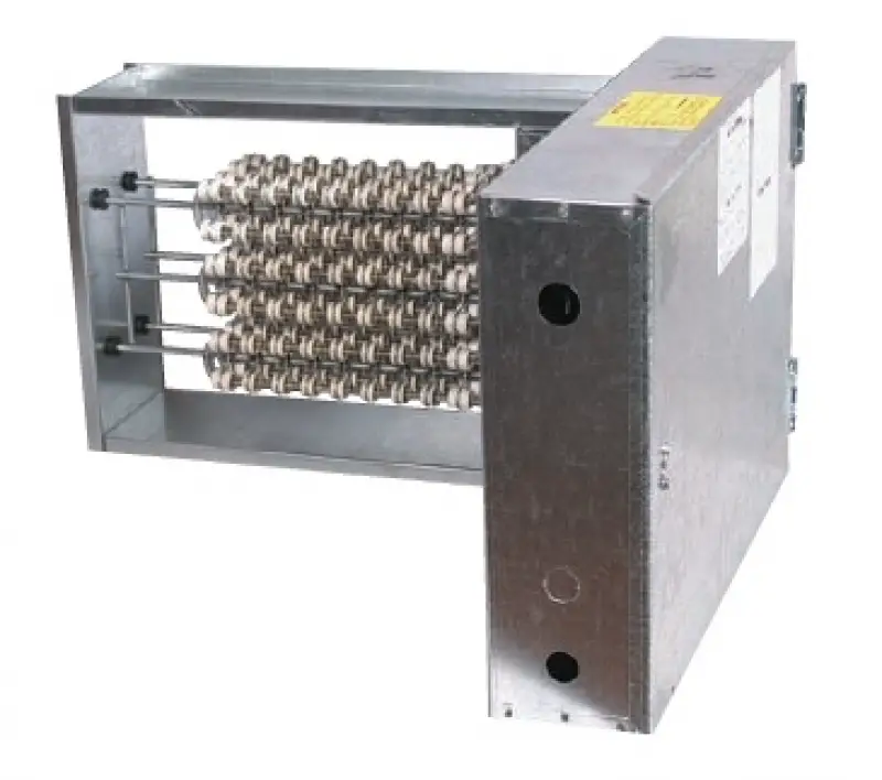 Tutco Electric Duct Heater Installation Manual