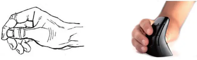 KINESIS-DXT3-Right-and-Left-Handed-Wireless-Ergonomic-Mouse-FIG 1