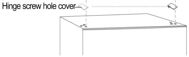 Door reversal instruction
