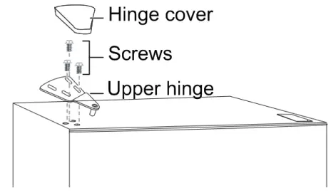Door reversal instruction