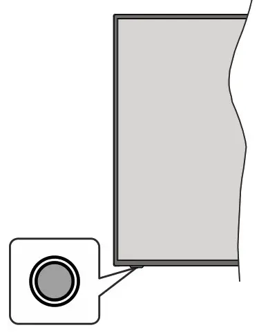 TOSHIBA 9498950 43 Inch 43UL2163DBC Smart 4K UHD HDR LED - Button