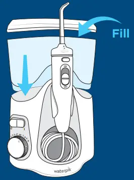 Waterpik Whitening Water Flosser WF - 1 b