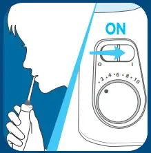 Waterpik Whitening Water Flosser WF - Water Floss b