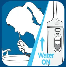 Waterpik Whitening Water Flosser WF - Water Floss c