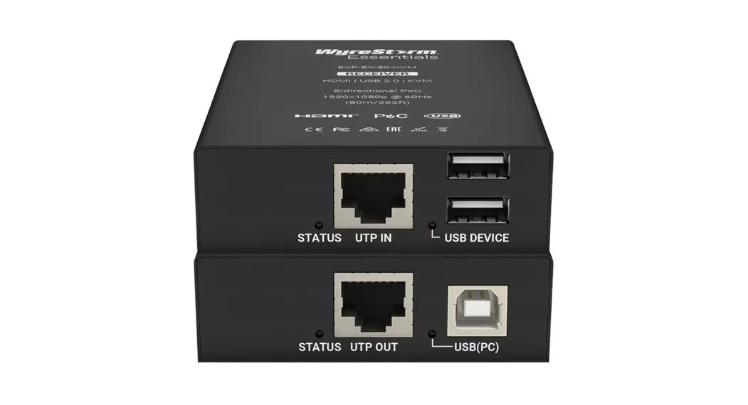 Wyrestorm Exp-ex-80-kvm Hdmi Kvm Extender Set With Usb 2.0 Extension User Guide Wyrestorm Exp-ex-80-kvm Hdmi Kvm Extender Set With Usb 2.0 Extension User Guide