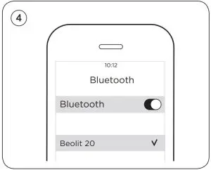 FIG 4 BANG OLUFSEN Beolit 20