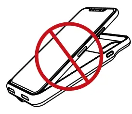 Alpatronix Battery Case for iPhone 12 iPhone 12 pro BX12 - FIG4